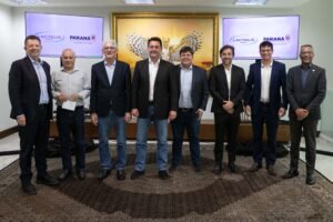 Curitiba, 18 de março de 2025 - Reunião com Lactalis Brasil.