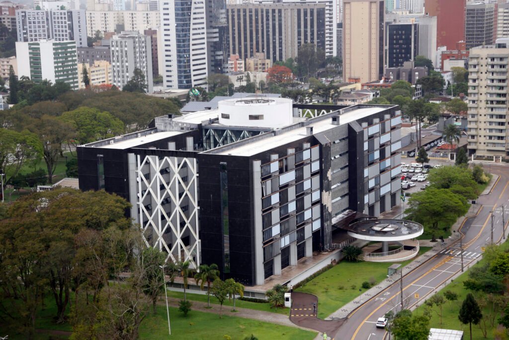 Palácio das Araucárias - secretárias de governo