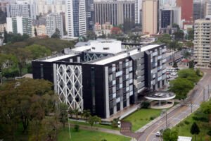 Palácio das Araucárias - secretárias de governo