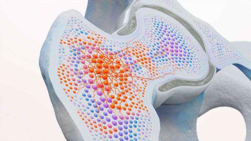 Myelofibrosis science image  Caption: Myelofibrosis