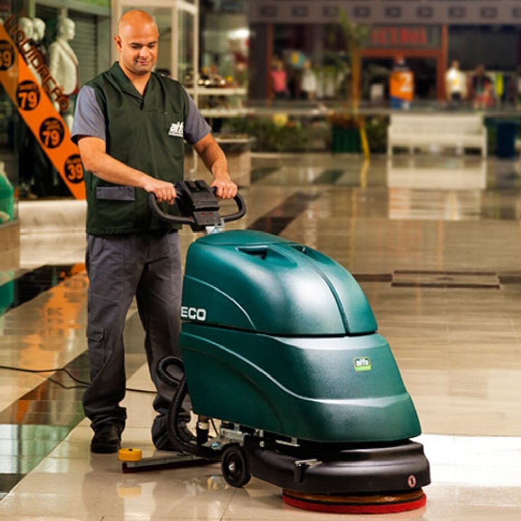 Limpeza em aeroportos_divulgação